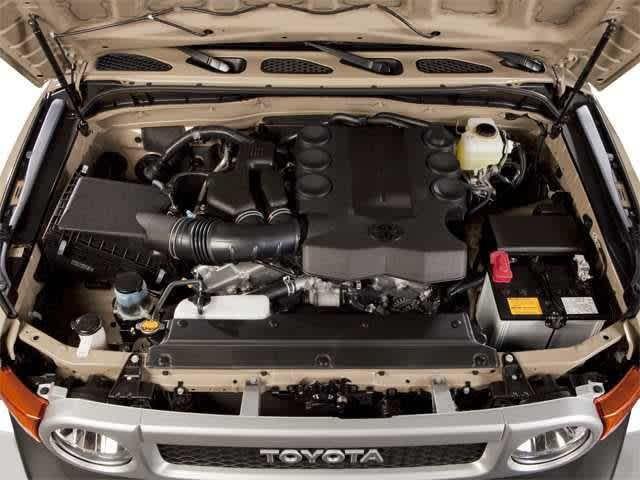 2012 Toyota FJ Cruiser 4WD 4dr Auto (Natl)