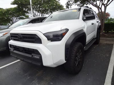 2025 Toyota 4Runner SR5
