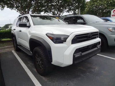 2025 Toyota 4Runner SR5