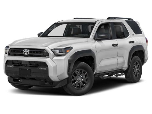 2026 Toyota 4Runner SR5