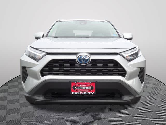 2024 Toyota RAV4 Hybrid LE