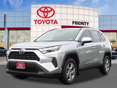 2024 Toyota RAV4 Hybrid LE