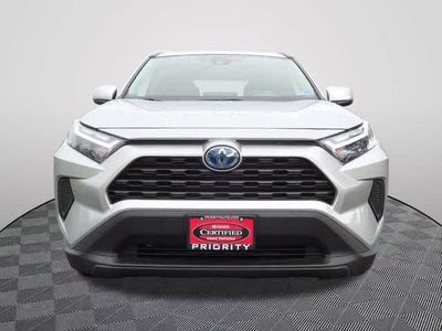2024 Toyota RAV4 Hybrid LE