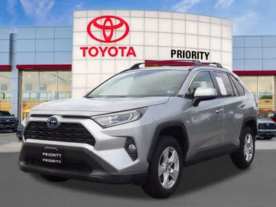 2019 Toyota RAV4 Hybrid XLE