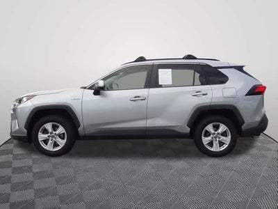 2019 Toyota RAV4 Hybrid XLE