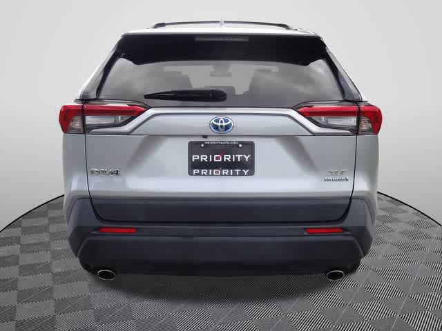 2019 Toyota RAV4 Hybrid XLE
