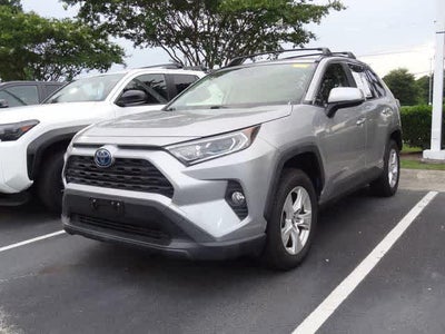 2019 Toyota RAV4 Hybrid XLE