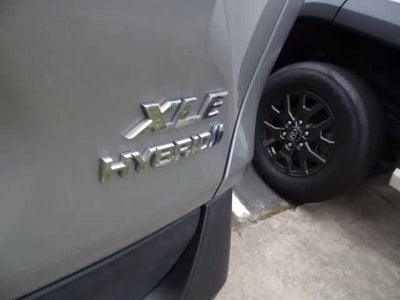 2019 Toyota RAV4 Hybrid XLE