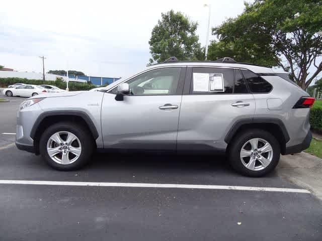 2019 Toyota RAV4 Hybrid XLE