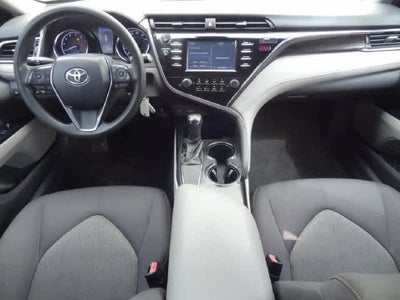 2018 Toyota Camry LE