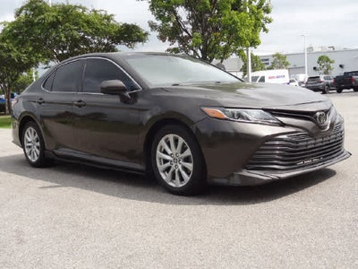 2018 Toyota Camry LE