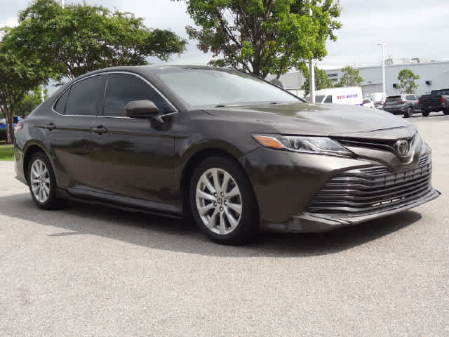 2018 Toyota Camry LE