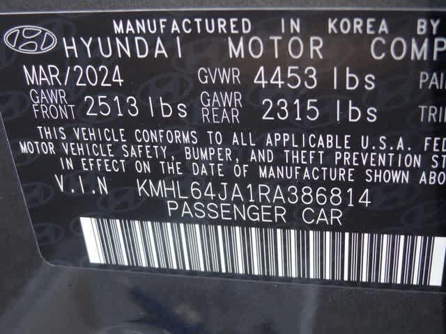 2024 Hyundai Sonata SEL