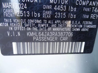 2024 Hyundai Sonata SEL