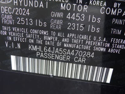 2025 Hyundai Sonata SEL