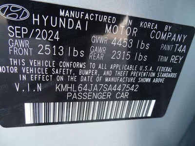2025 Hyundai Sonata SEL