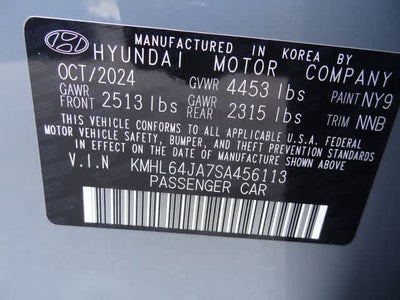 2025 Hyundai Sonata SEL