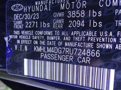 2024 Hyundai Elantra SEL