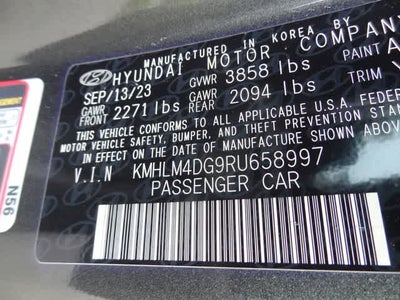2024 Hyundai Elantra SEL