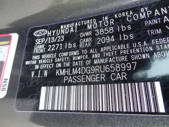 2024 Hyundai Elantra SEL