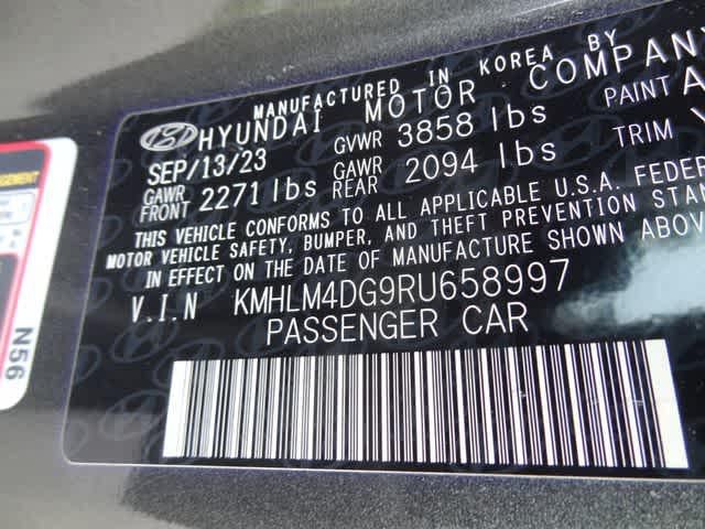 2024 Hyundai Elantra SEL
