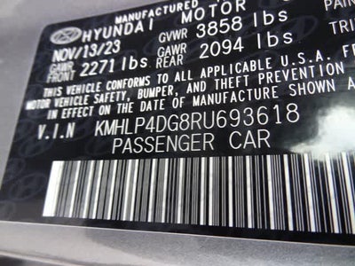2024 Hyundai Elantra Limited