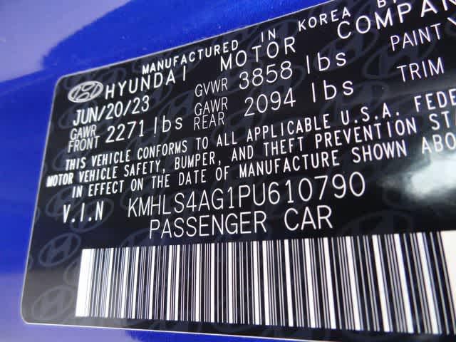 2023 Hyundai Elantra SEL