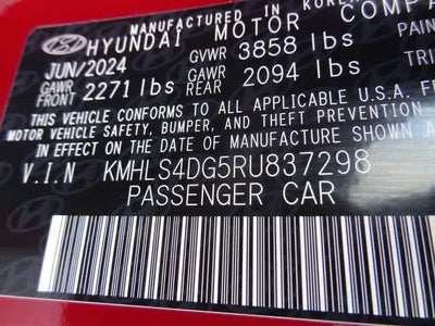 2024 Hyundai Elantra SEL