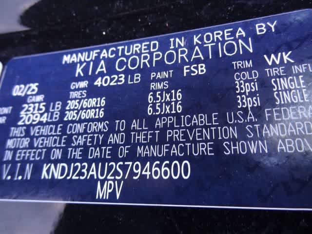 2025 Kia Soul LX