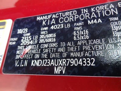 2024 Kia Soul LX