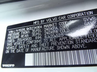 2019 Volvo XC60 Inscription