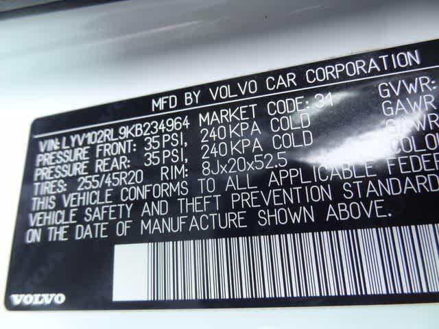 2019 Volvo XC60 Inscription