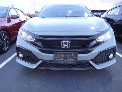 2018 Honda Civic Hatchback EX