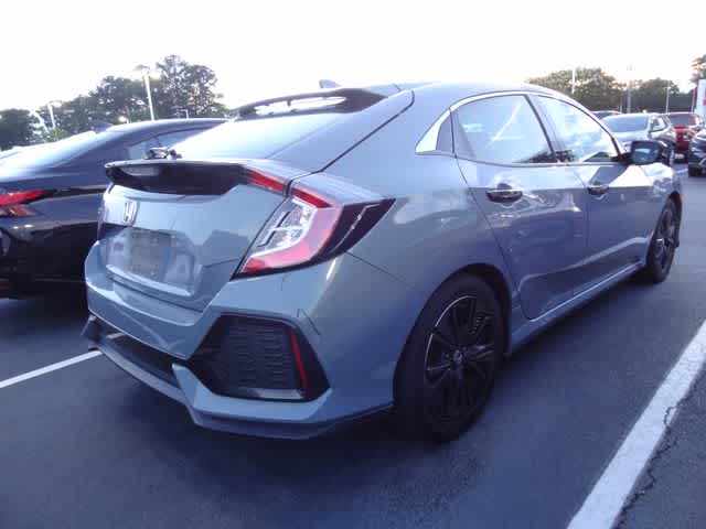 2018 Honda Civic Hatchback EX