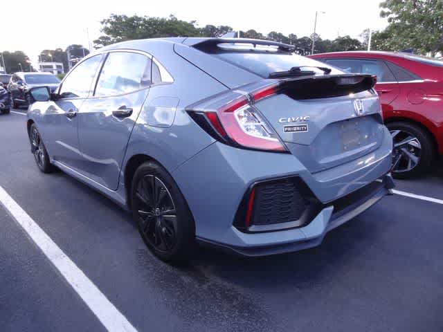 2018 Honda Civic Hatchback EX