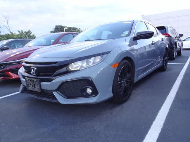 2018 Honda Civic Hatchback EX