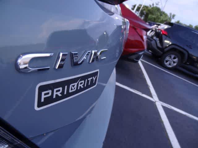 2018 Honda Civic Hatchback EX