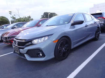 2018 Honda Civic Hatchback EX