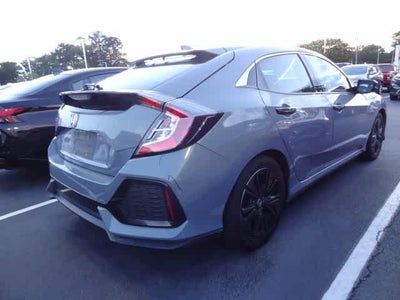 2018 Honda Civic Hatchback EX