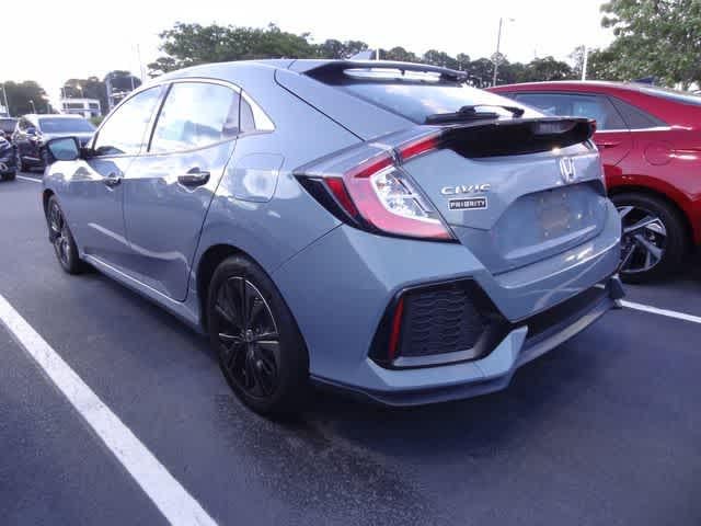 2018 Honda Civic Hatchback EX