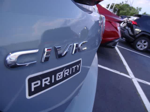 2018 Honda Civic Hatchback EX
