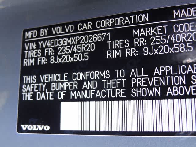 2023 Volvo C40 Recharge Pure Electric Ultimate
