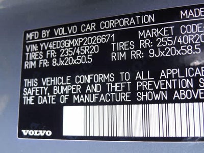 2023 Volvo C40 Recharge Pure Electric Ultimate