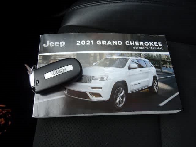 2021 Jeep Grand Cherokee Laredo X