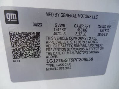 2023 Chevrolet Malibu LT