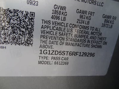 2024 Chevrolet Malibu LT