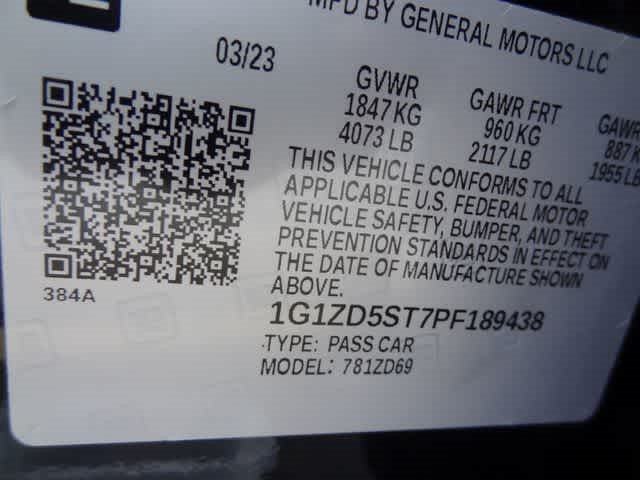2023 Chevrolet Malibu LT