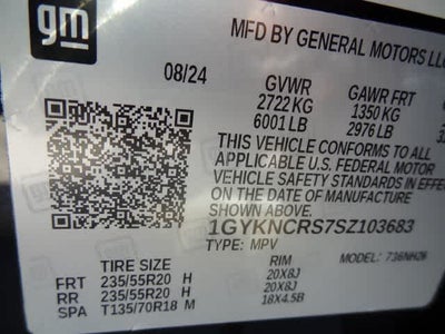 2025 Cadillac XT5 FWD Premium Luxury