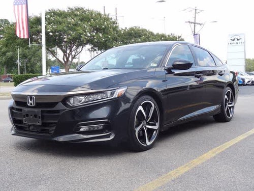 2020 Honda Accord Sedan Sport
