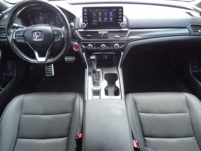 2020 Honda Accord Sedan Sport